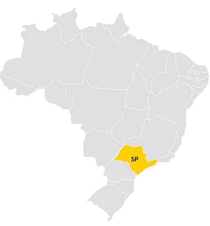 Mapa de cobertura